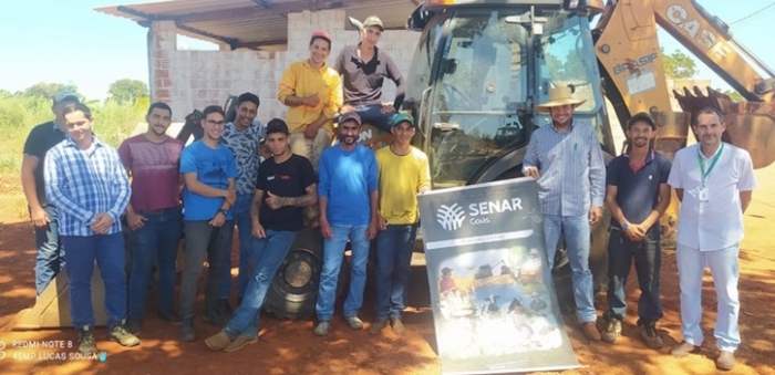 Hochschild Mining tem agenda intensa de cursos e treinamentos em Mara Rosa