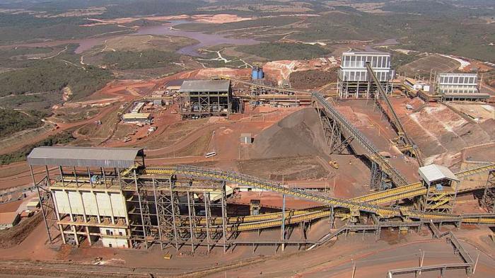 Anglo American aumentou produção de ferro e níquel no Brasil