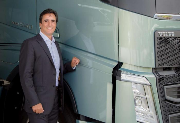 Volvo tem novo executivo liderando a venda de caminhões no Brasil