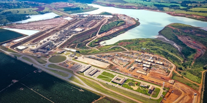 Complexo Serra do Salitre tem obras iniciadas e responderá por 15% da produção nacional de fertilizantes fosfatados 