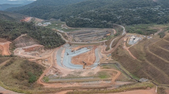 Vale elimina mais três barragens a montante