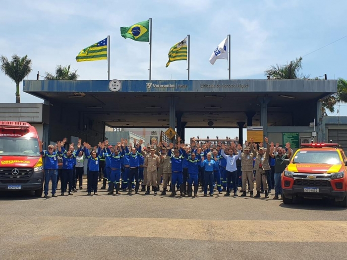 CBA realiza simulado de situação de emergência das barragens Jacuba e Mosquito