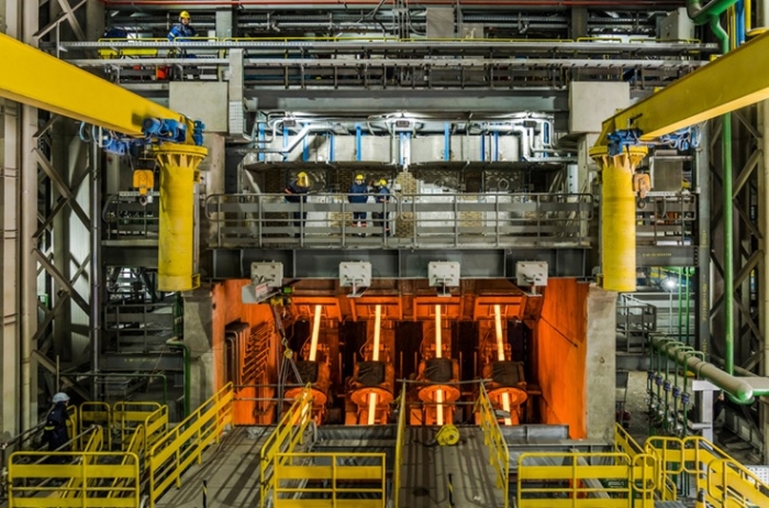 Gerdau inaugura lingotamento contínuo de R＄700 milhões em Pindamonhangaba (SP)