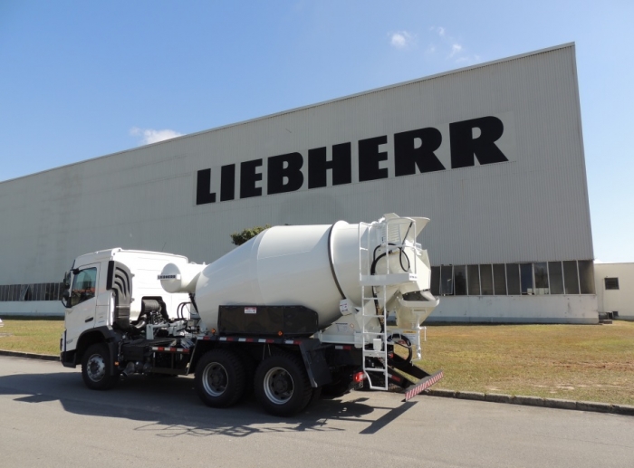 Ero Brasil Caraíba utiliza a nova betoneira Liebherr na mina subterrânea em Jaguarari (BA)