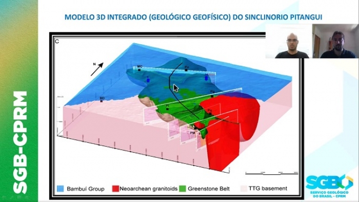 Modelagem 3D de distrito aurífero permite visualização de 50 km que eram desconhecidos 