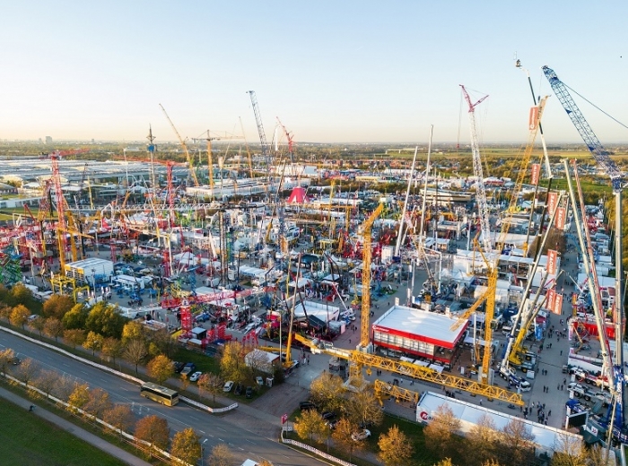 bauma 2022 destaca o poder da indústria de inovar e supera as expectativas