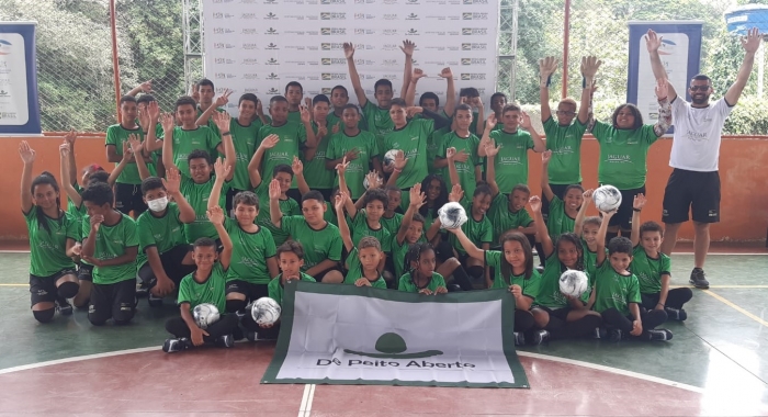 Jaguar Mining lança o Projeto Esporte na Cidade em Santa Bárbara e Conceição do Pará