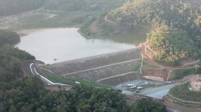 Barragem em Santa Bárbara (MG) tem nível de emergência encerrado ao obter DCE positiva