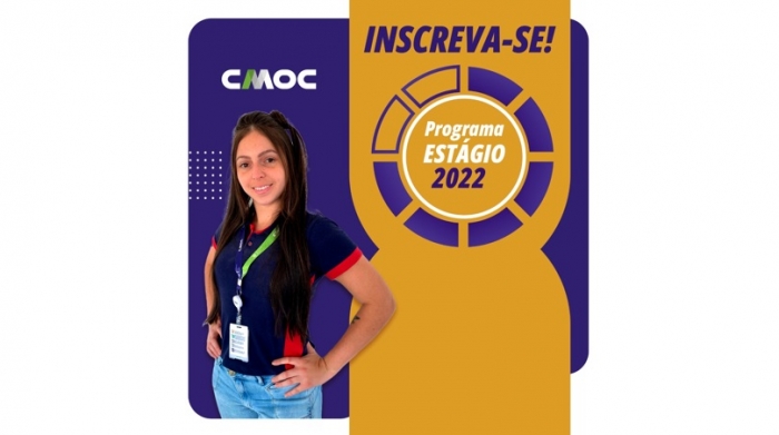 CMOC abre inscrições para Programa de Estágio em Goiás e São Paulo