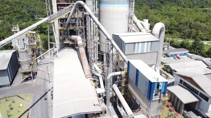Votorantim Cimentos aumentou em 62% o volume de resíduos utilizados na fábrica de Vidal Ramos