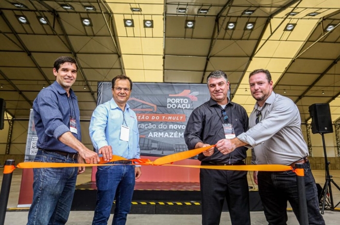 Porto do Açu inaugura armazém construído em parceria com a Lundin Mining