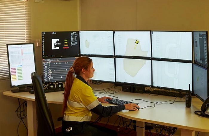 Epiroc automatiza caminhões de diversos fabricantes para projeto de mina autônoma na Austrália