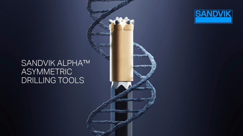 Sandvik Alpha™ 340 