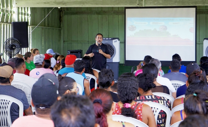 MRN realiza reuniões com comunidades sobre o Projeto Novas Minas, em fase de licenciamento ambiental