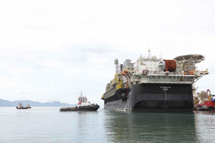 P-66 será instalada no campo de Lula