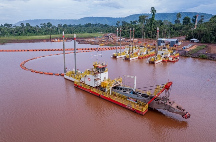 Vale inicia Projeto Gelado para reaproveitamento de rejeitos em barragem de Carajás