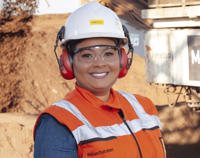 Mulheres são destaque na coordenação de contratos de serviços da Metso Outotec