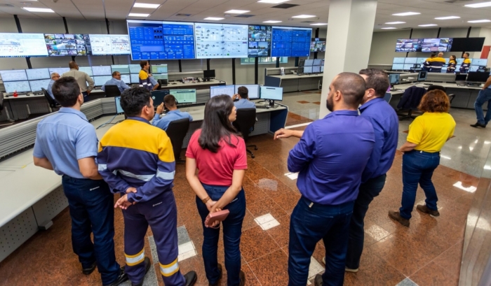 Samarco reforça monitoramento com o novo Centro de Operações Integradas no Complexo de Ubu