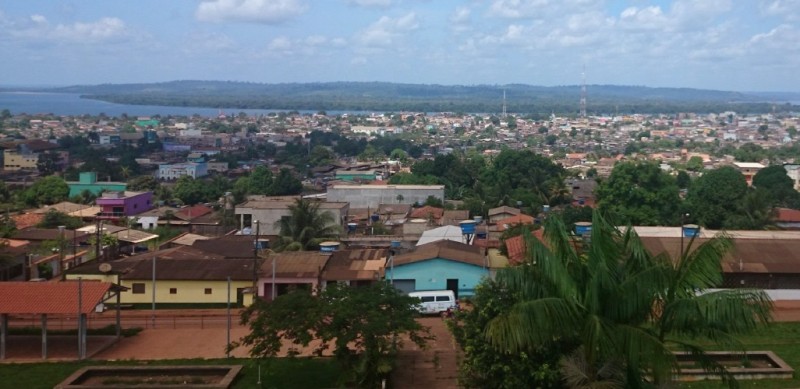 Vista da cidade de Altamira (foto: Belo Sun)