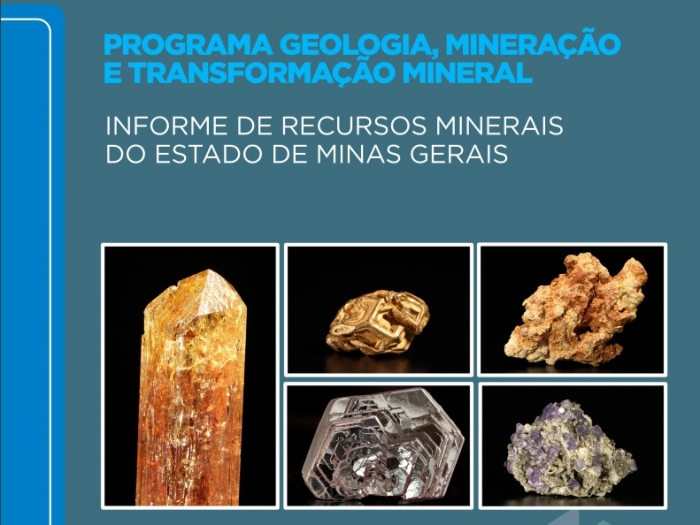 Serviço Geológico lança estudo sobre recursos minerais em Minas Gerais