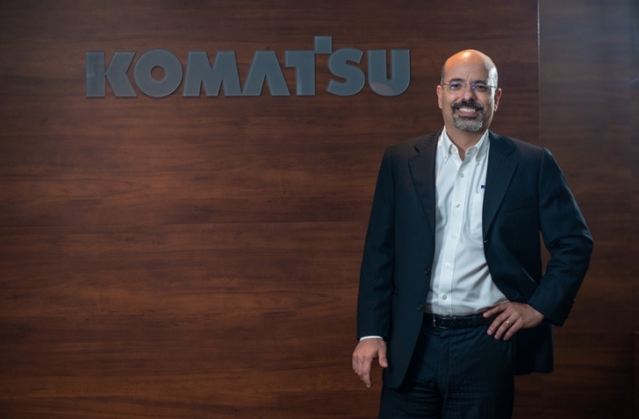 Komatsu anuncia novo presidente e CEO das divisões de Equipamentos de Construção e de Mineração
