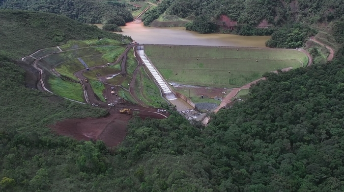 Barragens Área IX e Capitão do Mato saem do nível de emergência