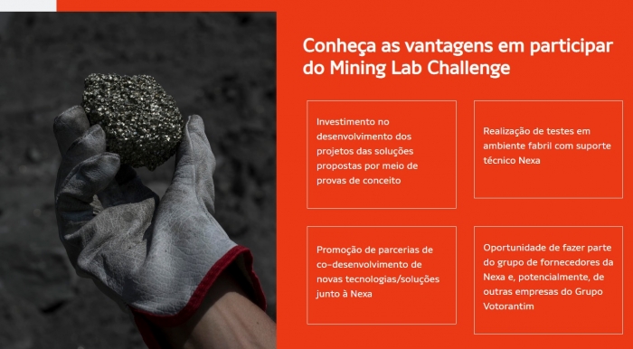 Nexa busca por soluções na 8ª edição do Mining Lab Challenge