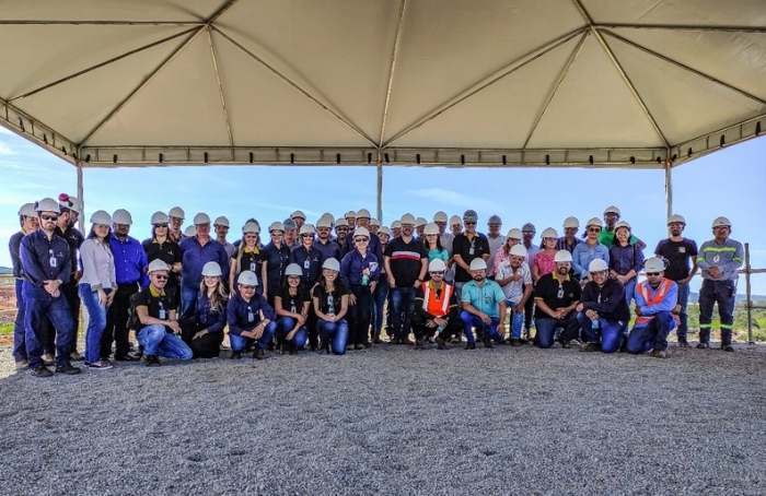 Hochschild Mining completa um ano no Brasil e celebra avanço das obras do Projeto Mara Rosa