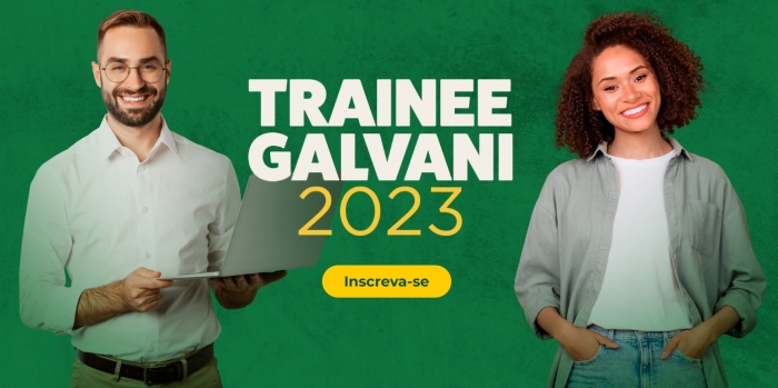 Galvani abre vagas para Programa de Trainee