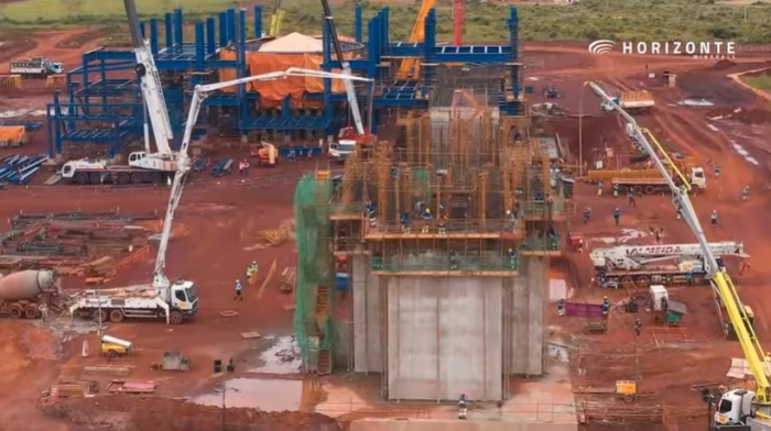 Projeto Araguaia Níquel superou o pico de contratações previsto