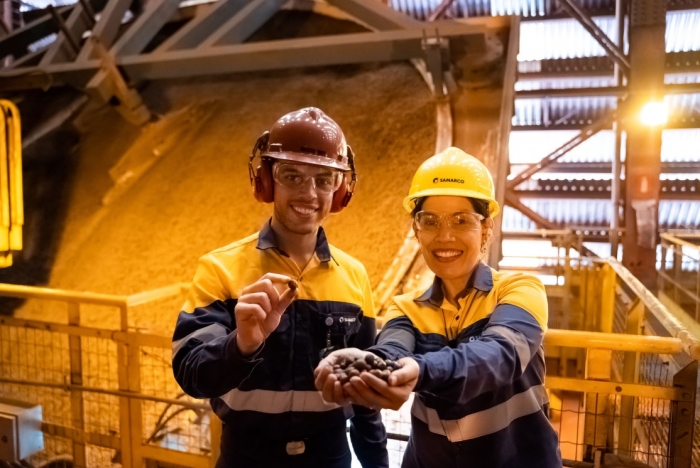 Samarco usa coproduto de lavra de mármore em pelotas