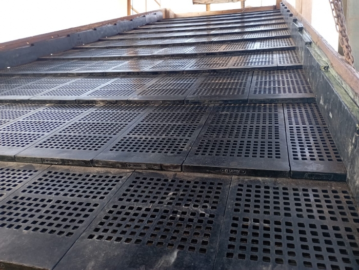 Lantex apresenta na Brasmin telas para peneirar diferentes granulometrias na indústria de agregados