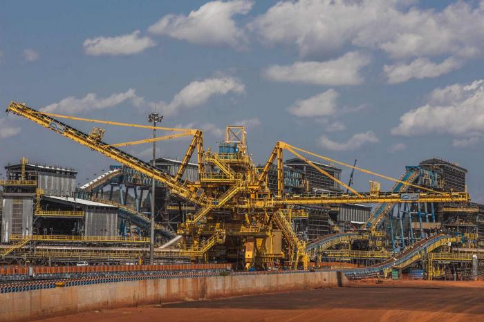 Vale teve produção recorde em 2016 de quase 350 milhões de toneladas