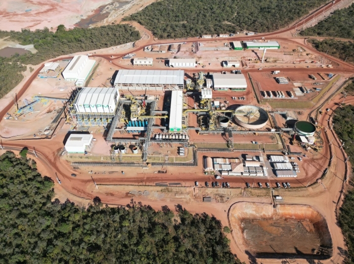 Serra Verde Pesquisa e Mineração inicia o comissionamento da Fase I de seu depósito de terras raras