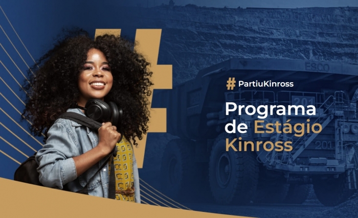 Kinross abre inscrições para o seu Programa de Estágio