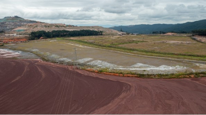 Obras de descaracterização começam em mais uma estrutura a montante da Vale