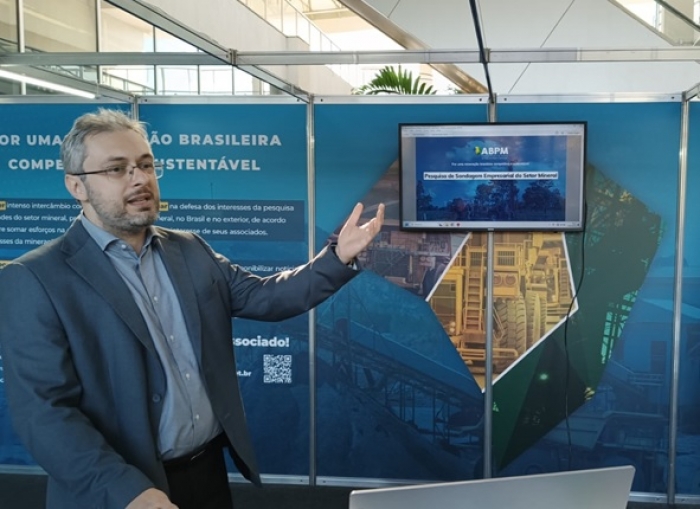 ABPM apresenta os resultados da Pesquisa de Sondagem Empresarial do Setor Mineral