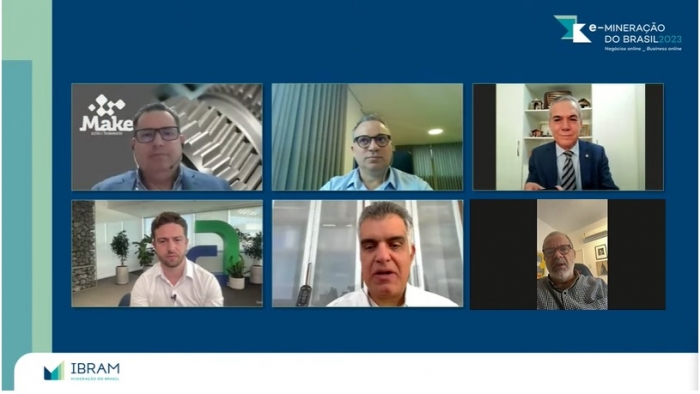 e-Mineração 2023: maior união entre mineradoras e fornecedores para fortalecer setor mineral