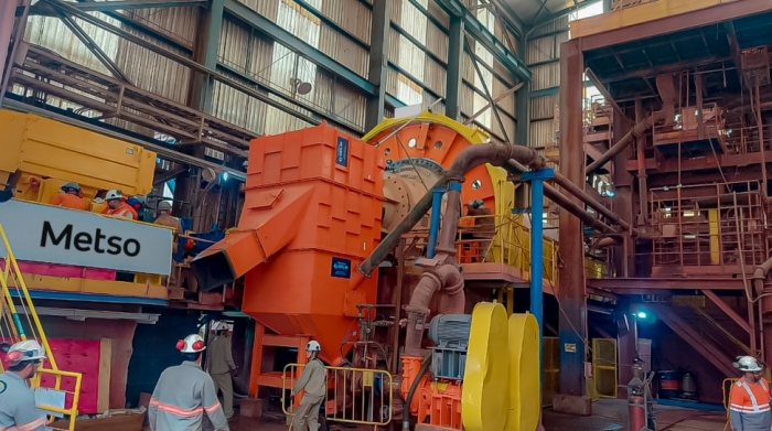 Mineradora de zinco substitui moinho antigo e instala o novo com capacidade para 90 t/h