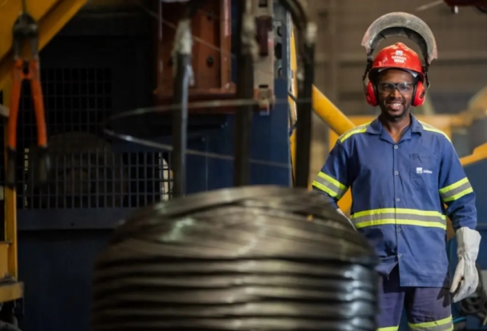 Gerdau investiu R$ 1,2 bilhão durante o segundo trimestre