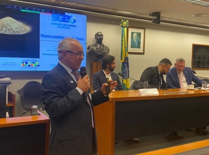 Pesquisas do SGB sobre rastreabilidade da produção de ouro apoiam combate à ilegalidade