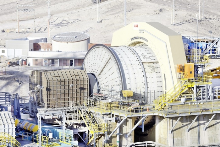 ABB espera alta demanda por moinhos de minério sem engrenagens