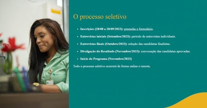 Programa de Aceleração de Carreiras para Mulheres Negras tem 50 vagas abertas