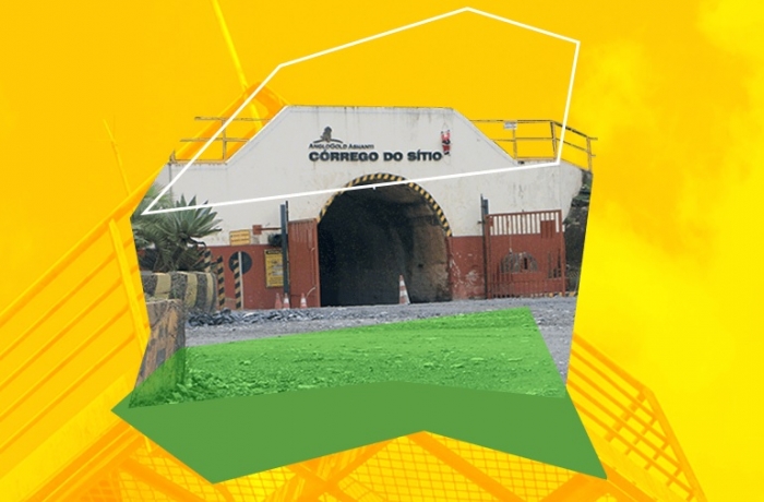 AngloGold Ashanti suspende temporariamente a produção das Operações Córrego do Sítio