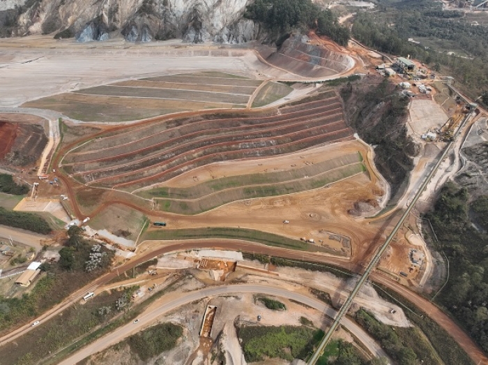 Samarco conclui descaracterização da cava do Germano, em Mariana (MG) 