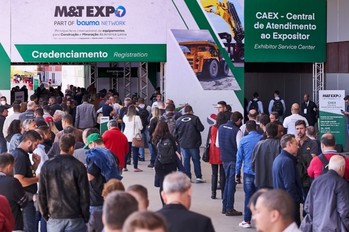 Com boas perspectivas para o mercado de máquinas em 2024, M&T Expo tem mais de 80% de áreas ocupadas
