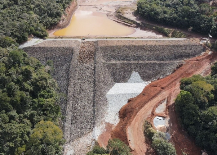 Barragem da mina Brucutu sai da situação de emergência e obtém DCE positiva