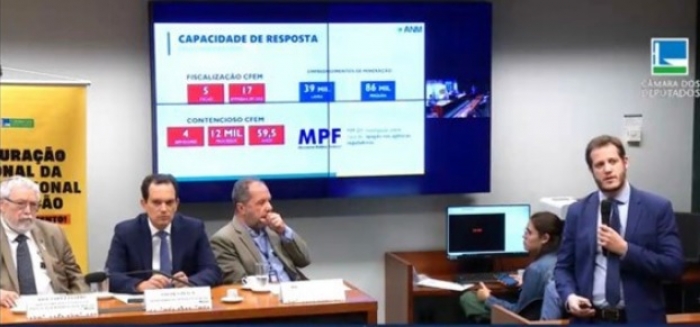 Audiência pública discute a necessidade de estruturação da ANM