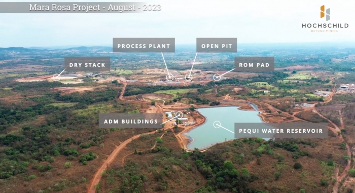 Hochschild Mining tem mais de 100 vagas abertas para Mara Rosa, em Goiás