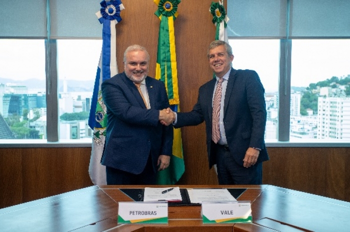 Vale e Petrobras querem parceria para avaliação de oportunidades de descarbonização